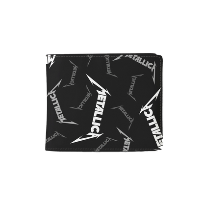 Rocksax Metallica Wallet - Fade To Black