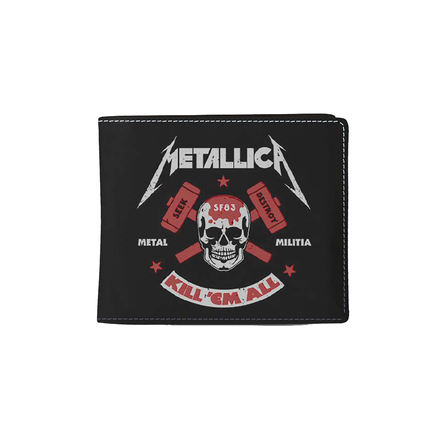 Rocksax Metallica Wallet - Kill Em All 2