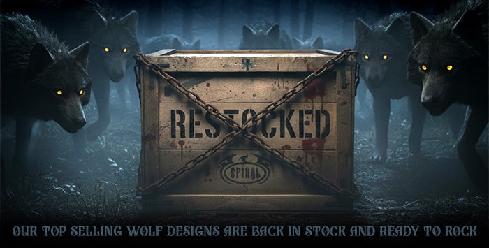 Wolves Restocked