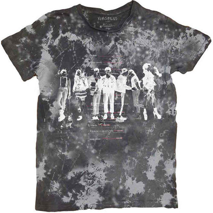 YUNGBLUD - WEIRD TRACKLIST - T-Shirt Grey