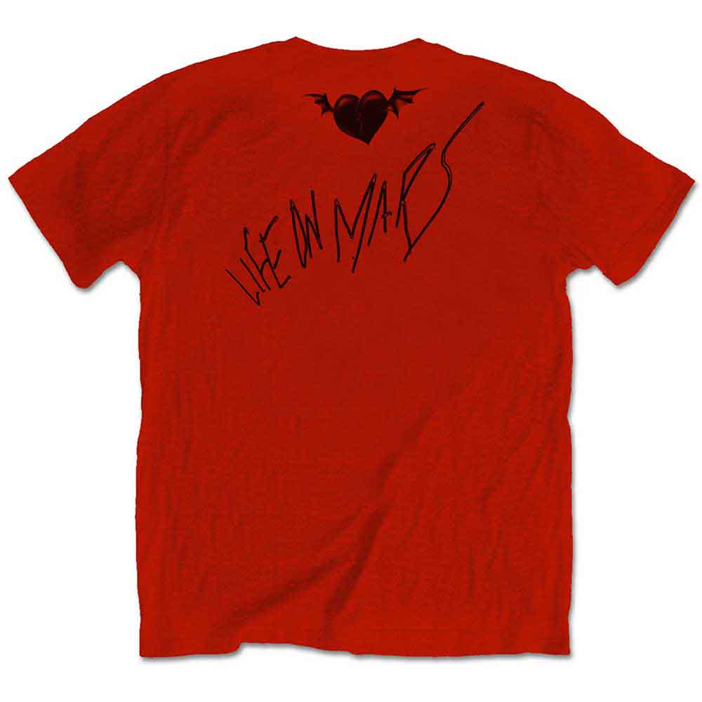 YUNGBLUD - LIFE ON MARS - T-Shirt Red