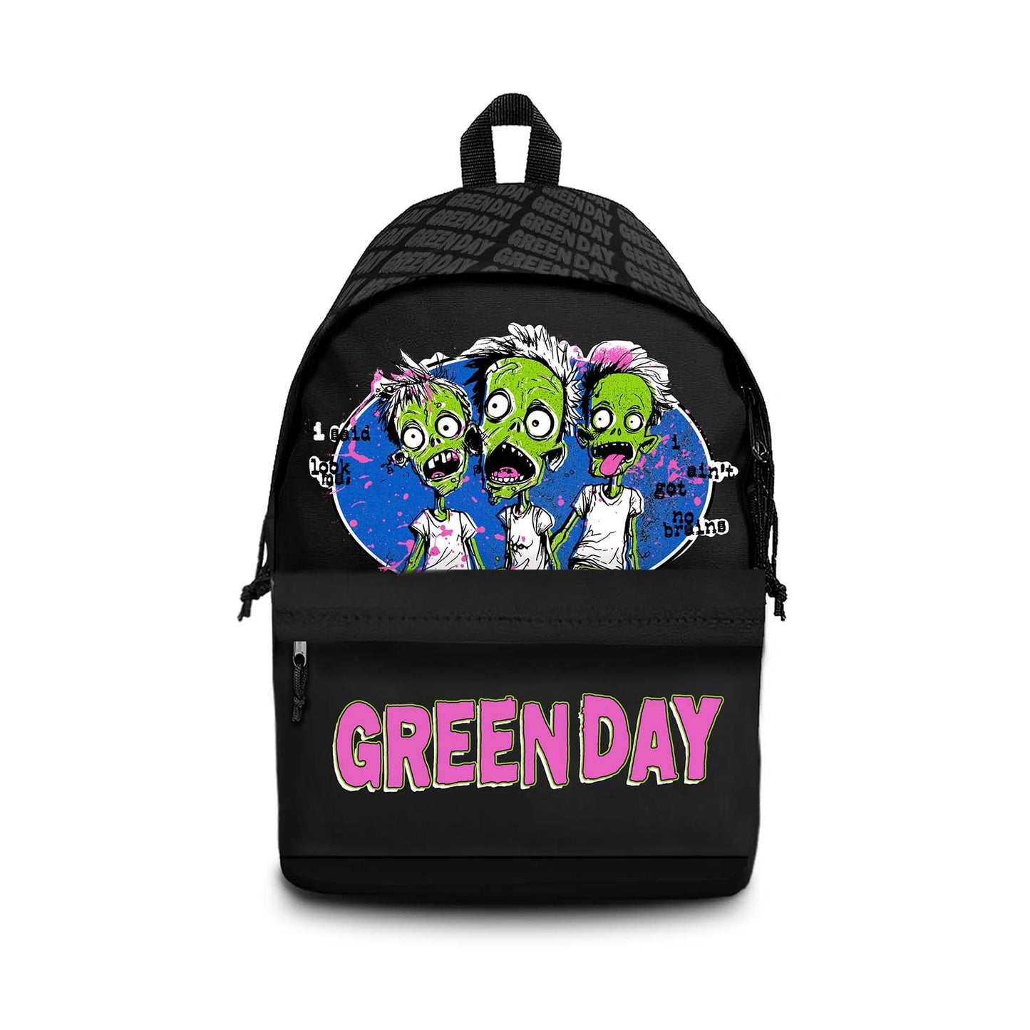 Rocksax Green Day Daypack - Zombie