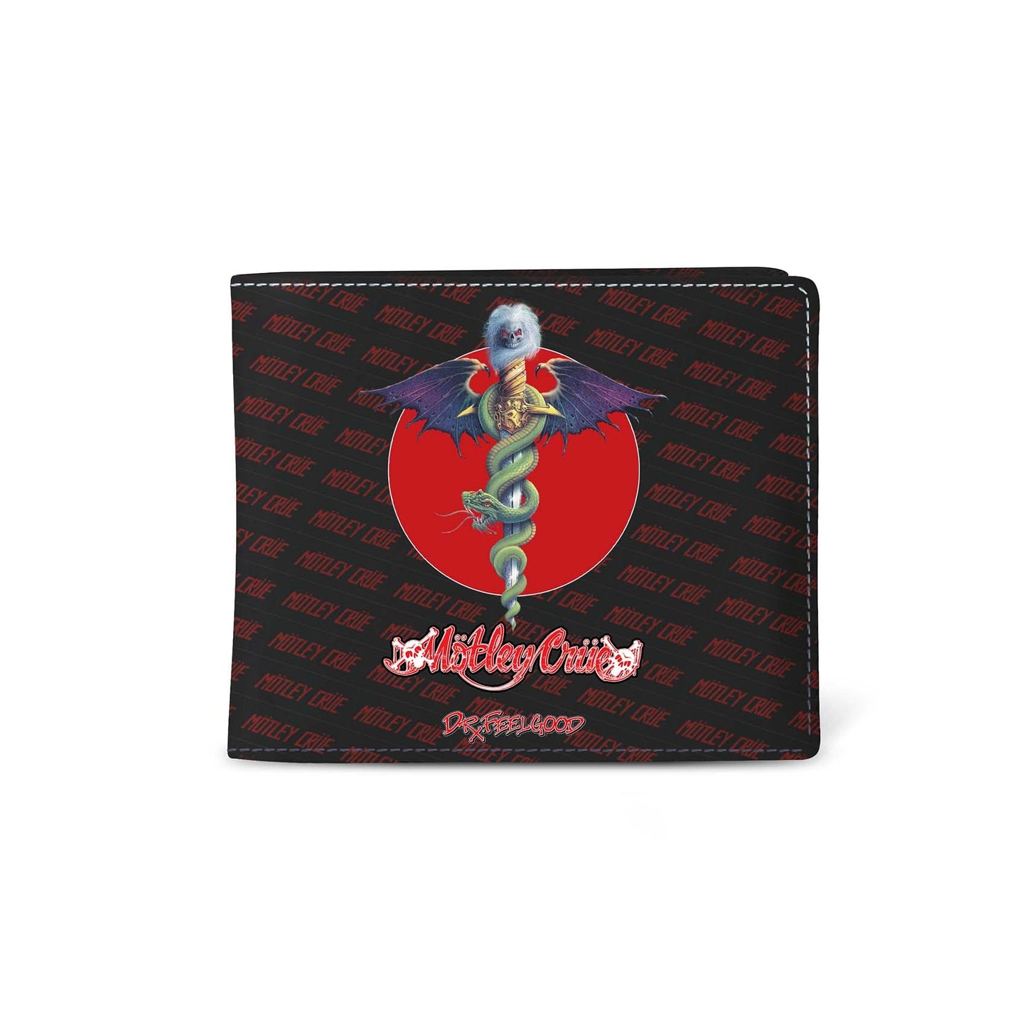Rocksax Mötley Crüe Wallet - Dr Feelgood 2