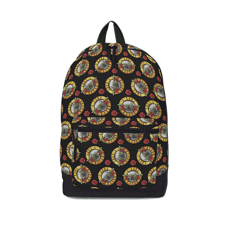 Mochila Rocksax Guns N' Roses - Roses All Over