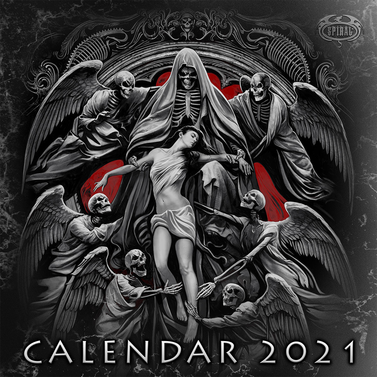 DARK ARTS 2021 - Calendar 40x40cm