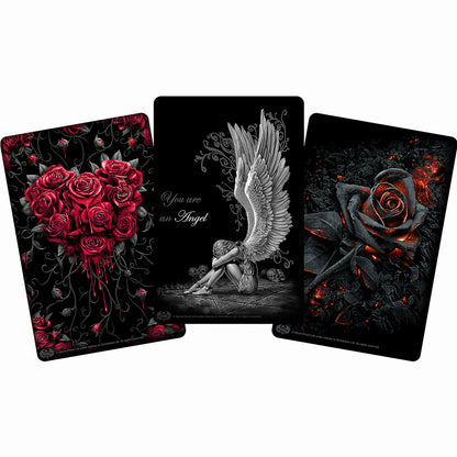 TIN CARD BUNDLE - GOTHIC EMBRACE - Greet Tin Metal Cards (Set of 3)