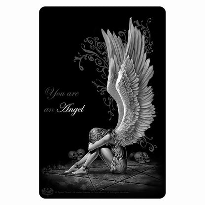 ENSLAVED ANGEL - Greet Tin Metal Cards