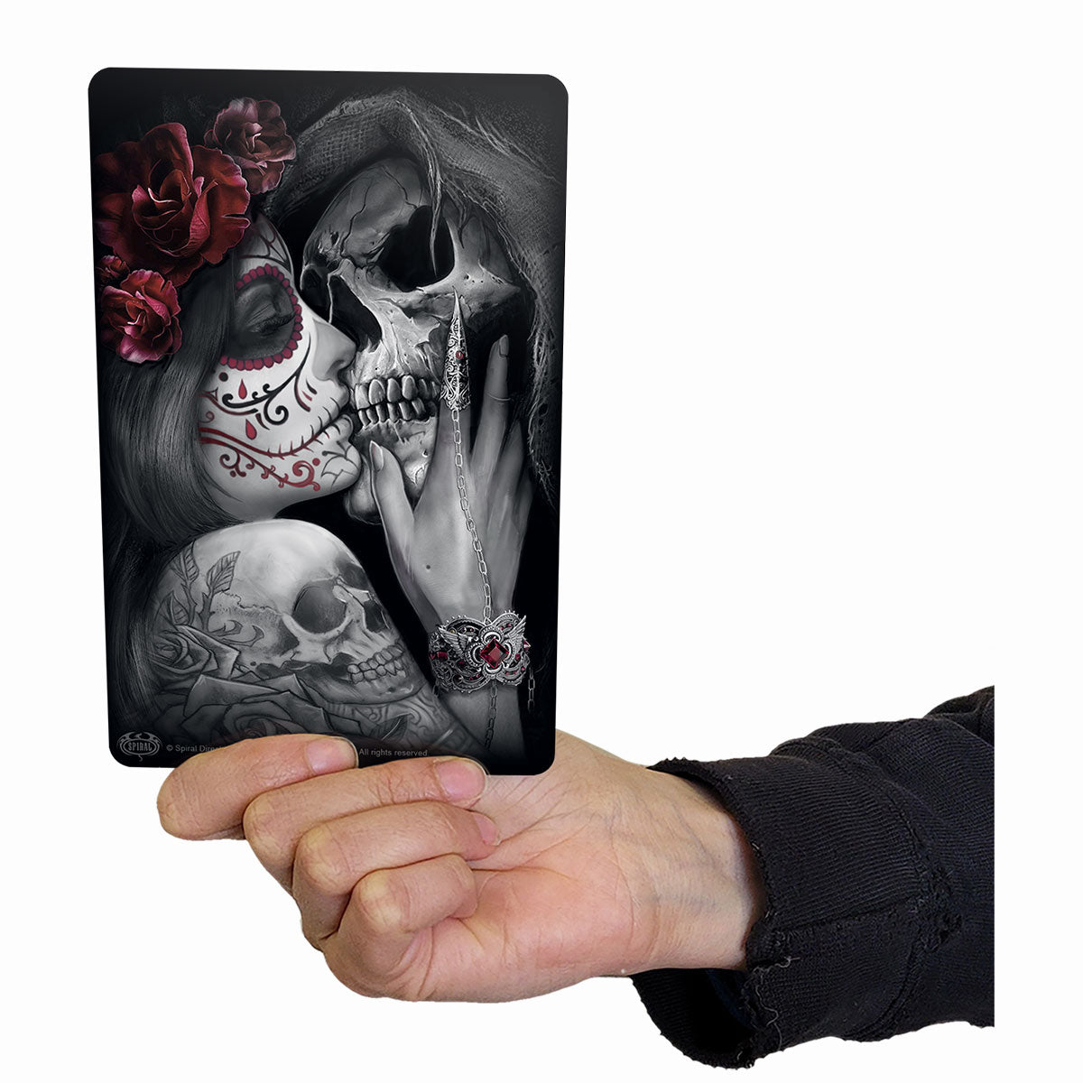 DEAD KISS - Greet Tin Metal Cards