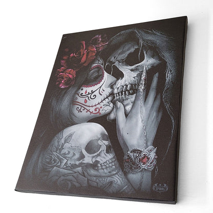 DEAD KISS - Poster en toile 25x19cm