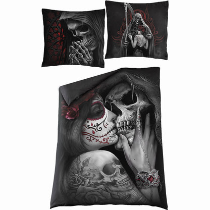 DEAD KISS - Single Duvet Cover + UK And EU Pillow case