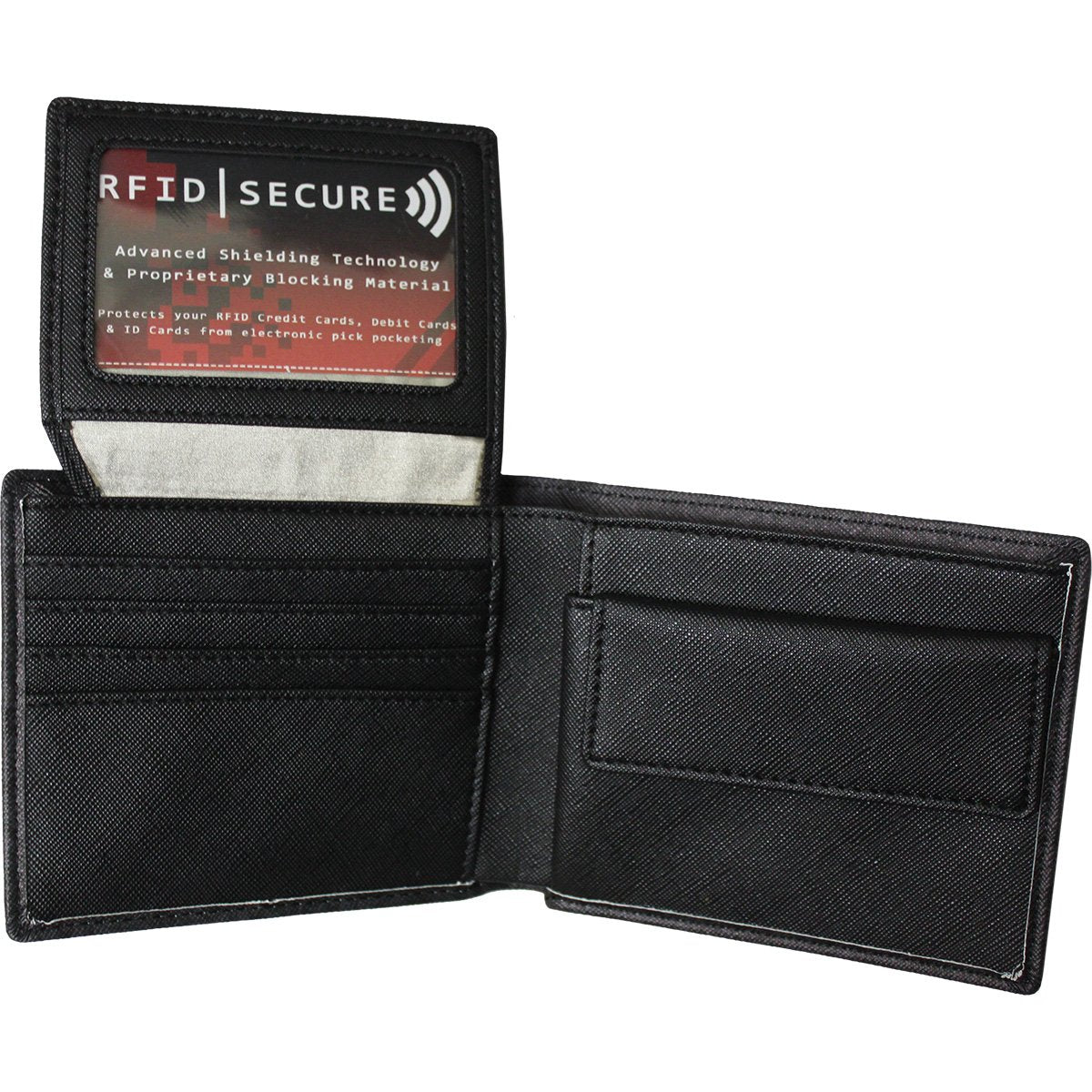 SKULL SCROLL - BiFold Wallet with RFID Blocking and Gift Box