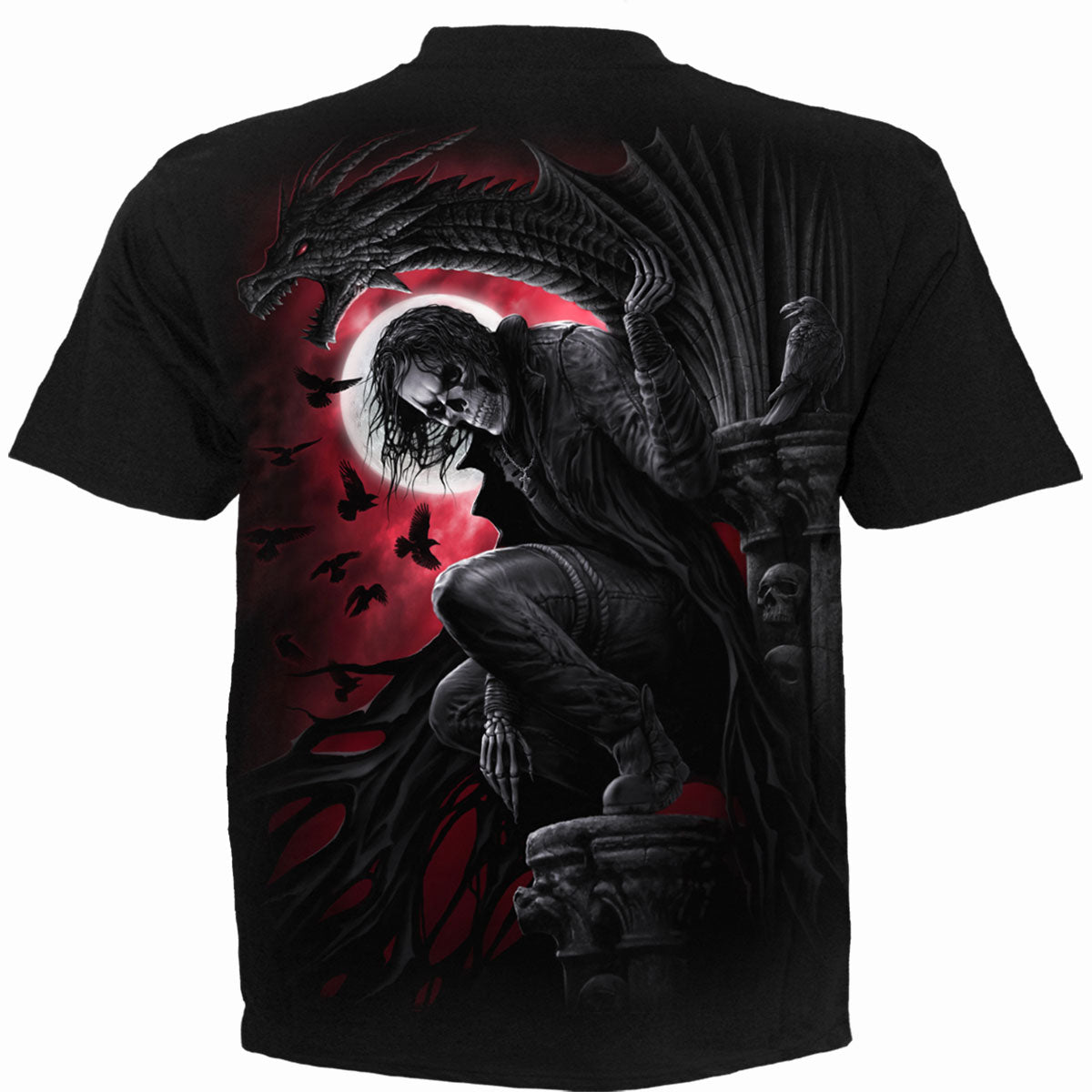 NIGHT STALKER - T-Shirt Black