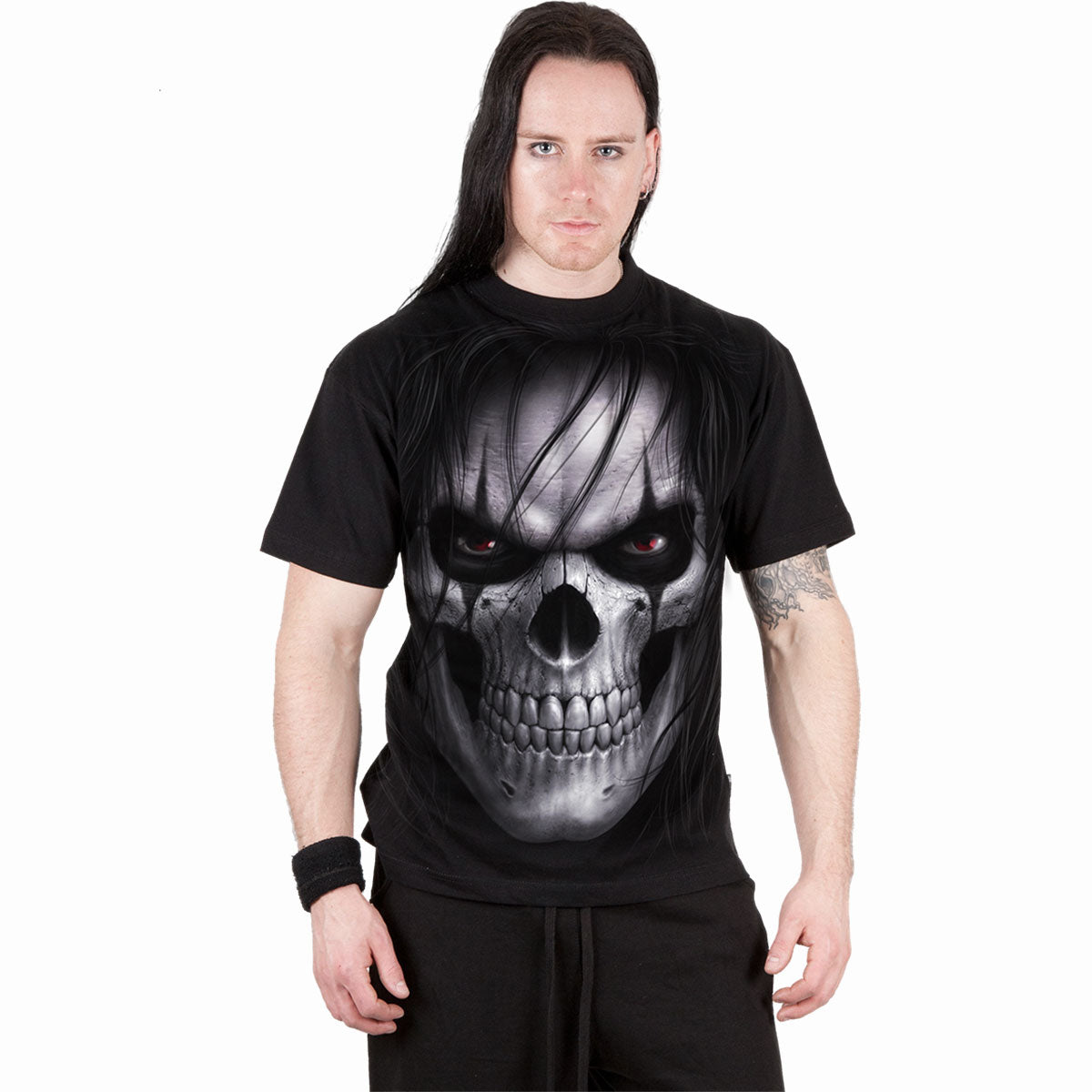 NIGHT STALKER - Camiseta Negra