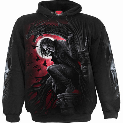 NIGHT STALKER - Hoody Black