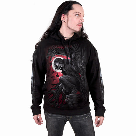 NIGHT STALKER - Hoody Black