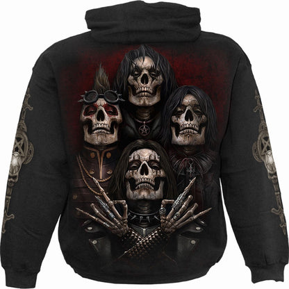 FACES OF GOTH - Hoody Black
