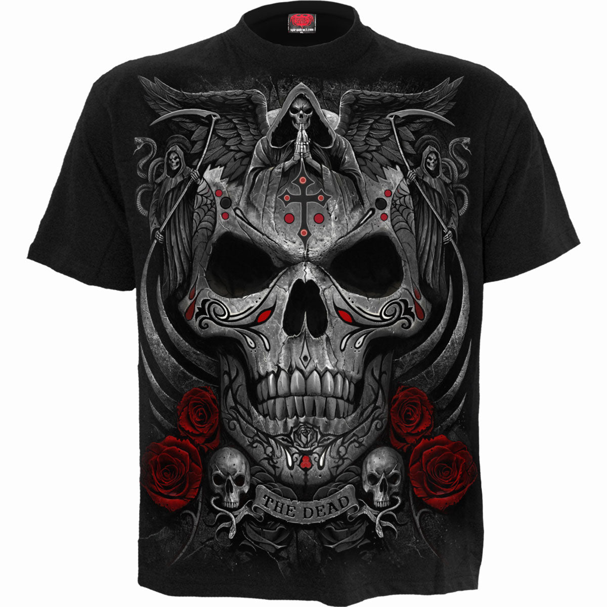 THE DEAD - T-Shirt Black – Spiral Direct