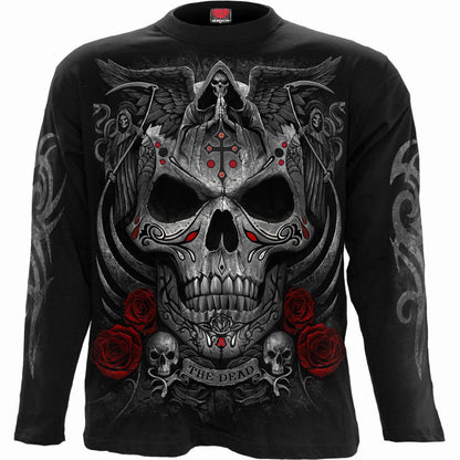 THE DEAD - Longsleeve T-Shirt Black