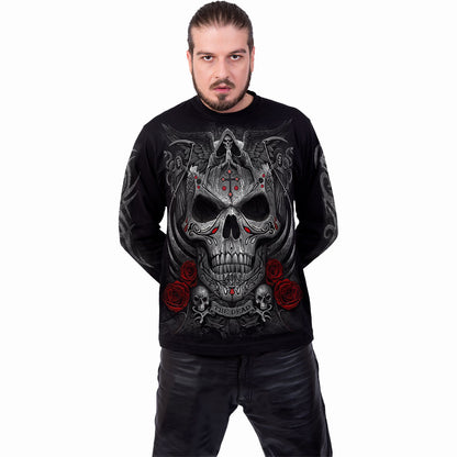 THE DEAD - Longsleeve T-Shirt Black