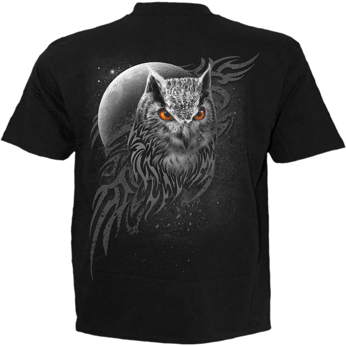 WINGS OF WISDOM - T-Shirt Black - Spiral USA
