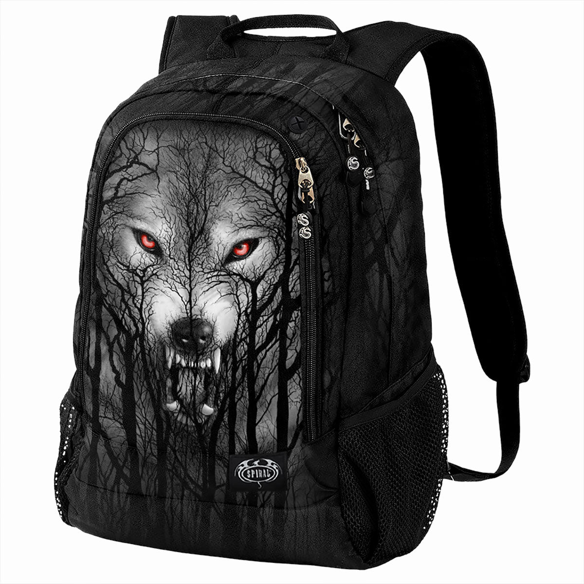 FOREST WOLF - Back Pack - With Laptop Pocket