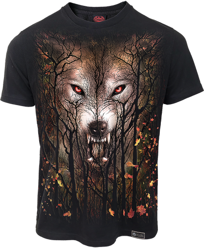 FOREST WOLF - Organic T-Shirt