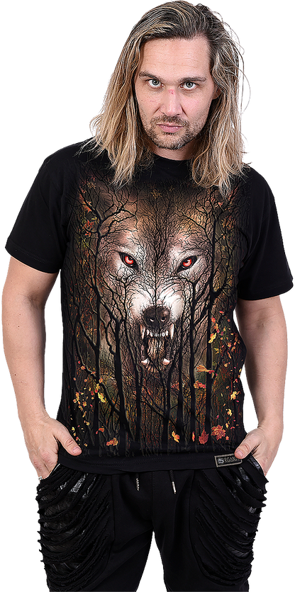 FOREST WOLF - Organic T-Shirt
