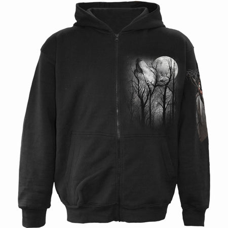FOREST WOLF Full Zip Hoody