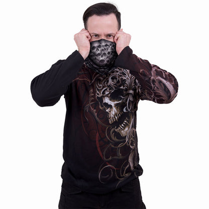 TWISTED SKULLS - Multifunctional Face Wraps - Spiral USA