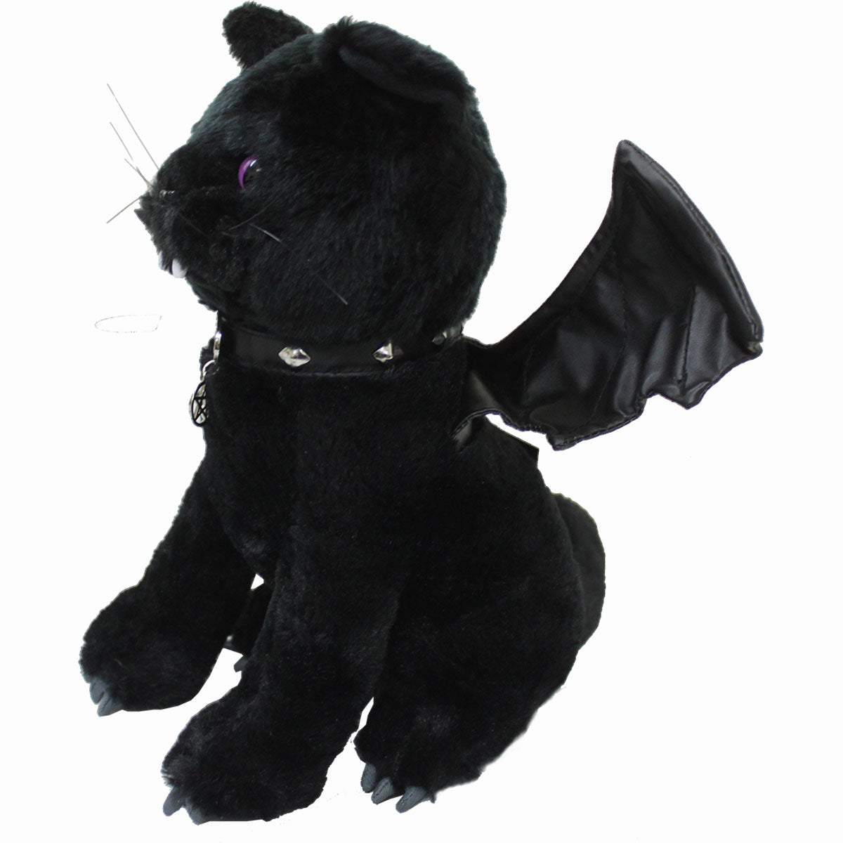 Black sale cat plush