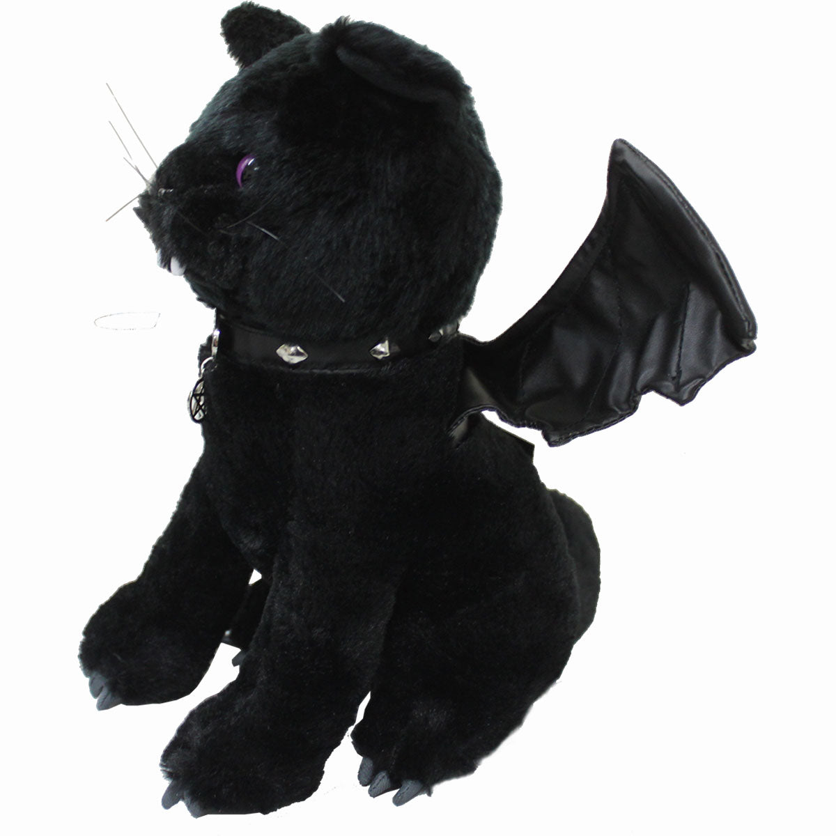 Achat Chat noir vampire en peluche Bat cat pas cher
