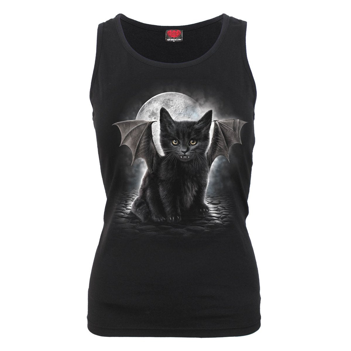 BAT CAT - Razor Back Top Black - Spiral USA