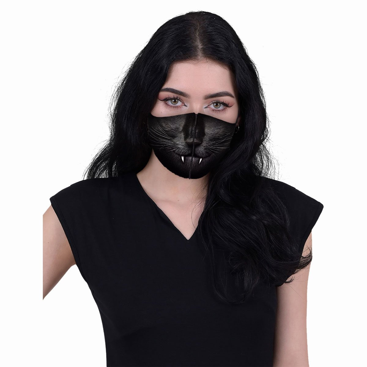 CAT FANGS - Protective Face Masks - Spiral USA