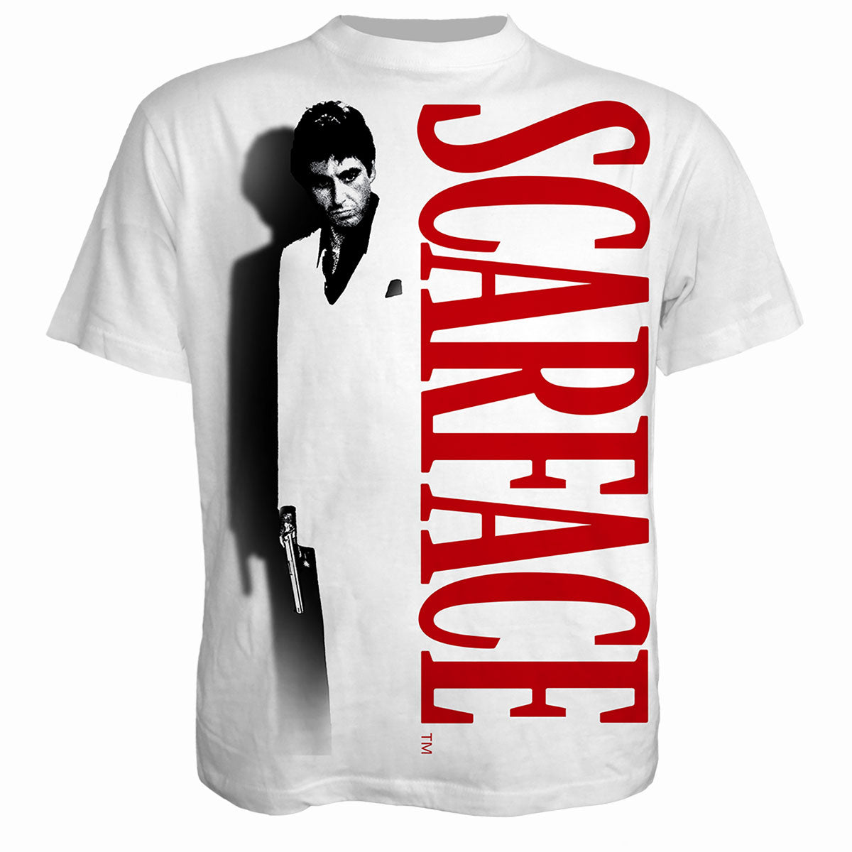SCARFACE - SHADOW - T-Shirt White
