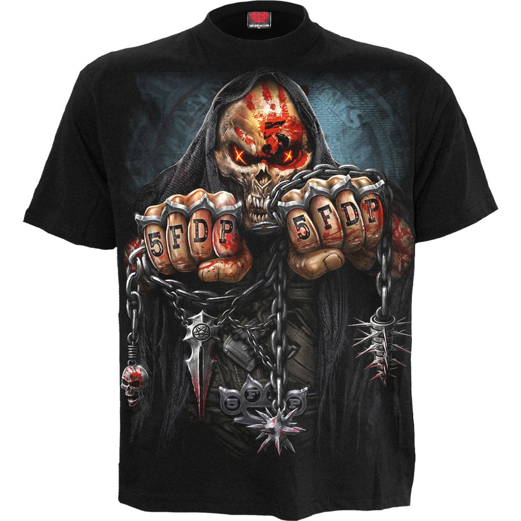 5FDP GAME OVER Licensed Band T Shirt