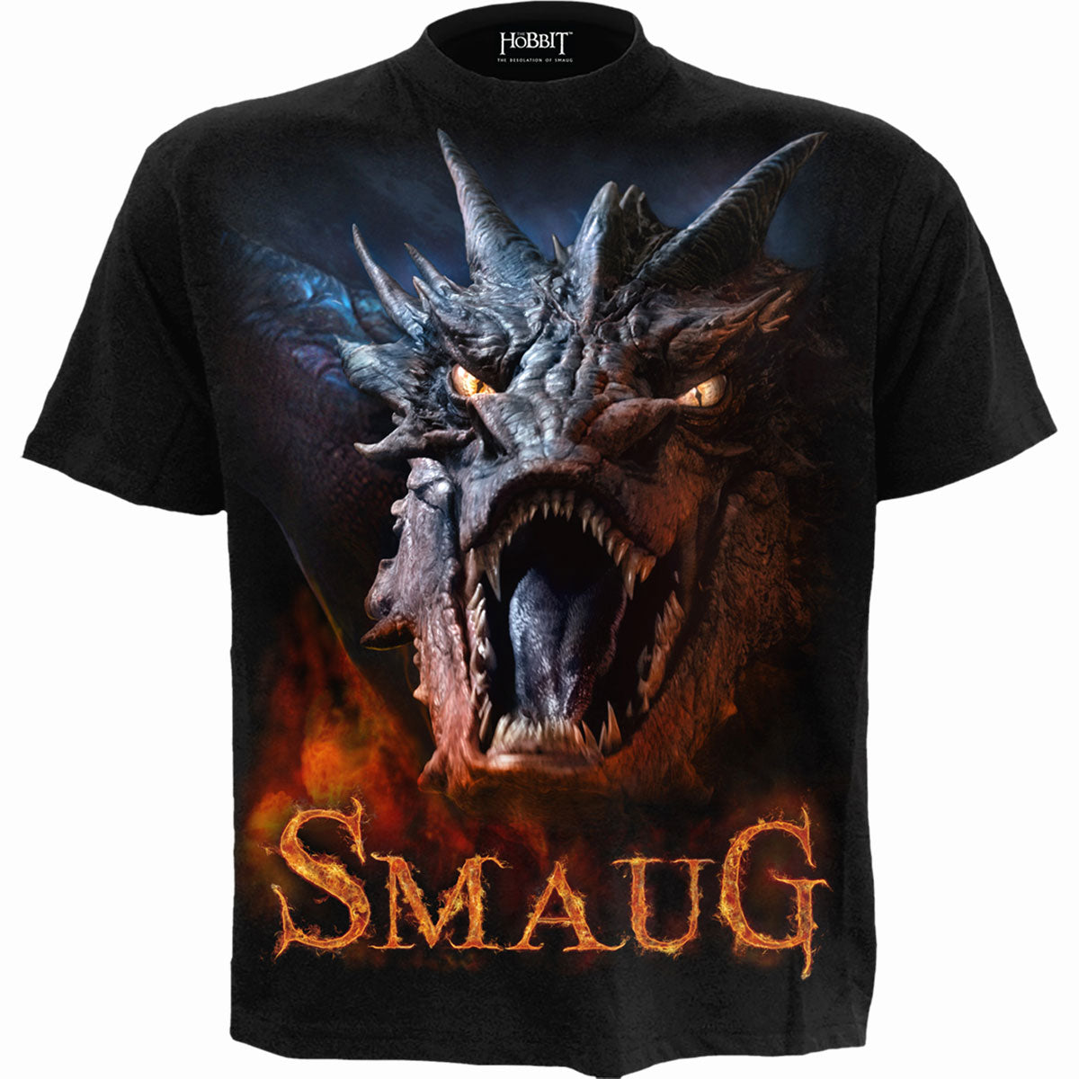 THE HOBBIT - SMAUG - T-Shirt Black