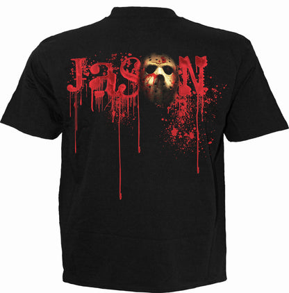 FRIDAY 13TH - JASON LIVES - T-shirt noir
