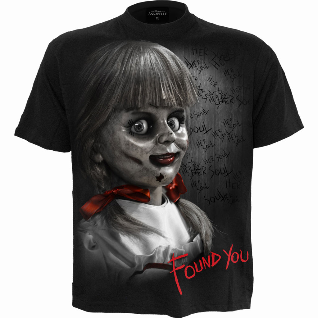 ANNABELLE FOUND YOU T Shirt
