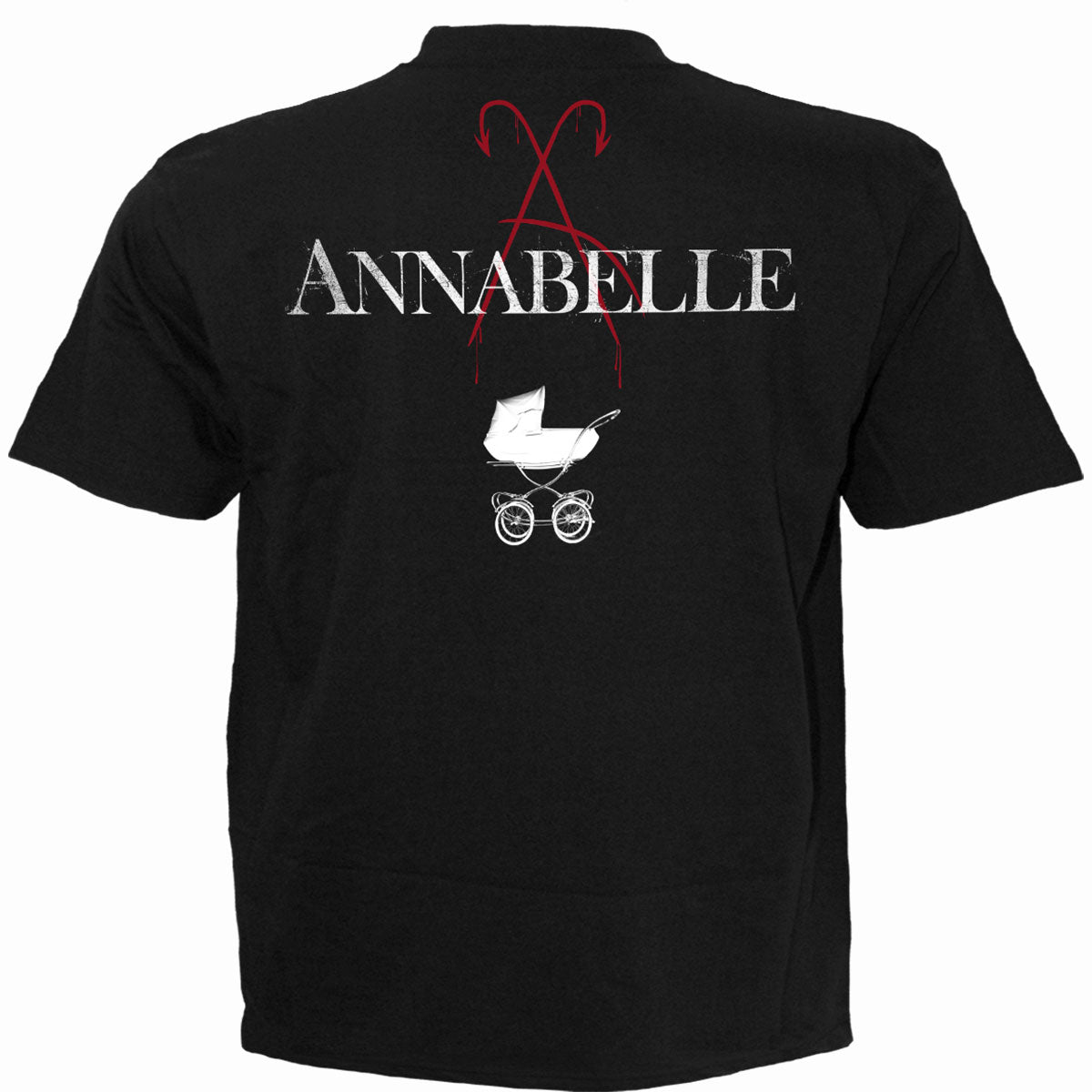 ANNABELLE - FOUND YOU - T-Shirt Black