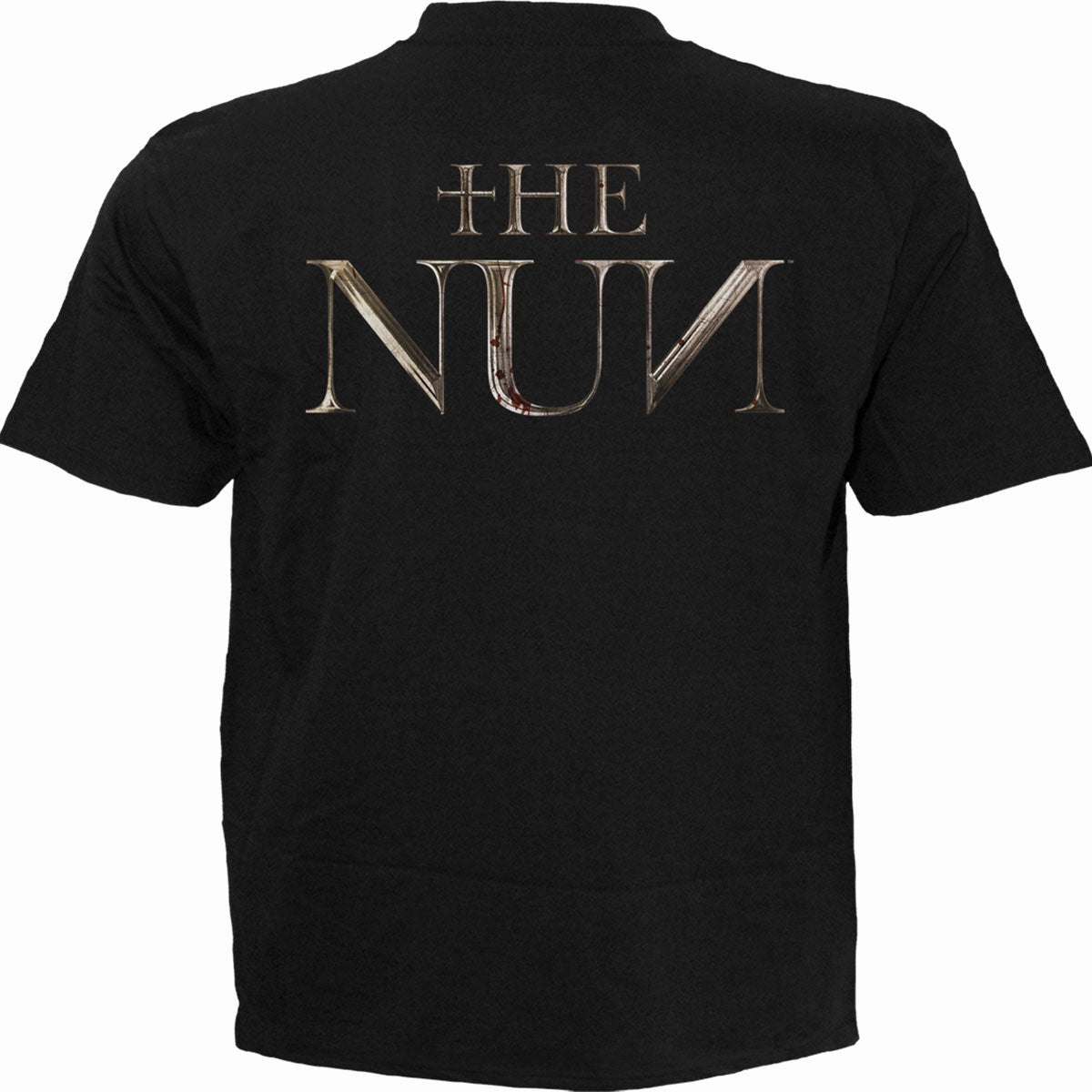 THE NUN - SKULL ILLUSION - T-Shirt Black