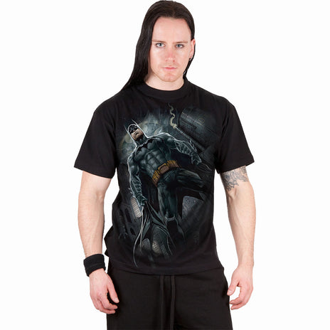 BATMAN - CALL OF THE KNIGHT - T-Shirt Schwarz
