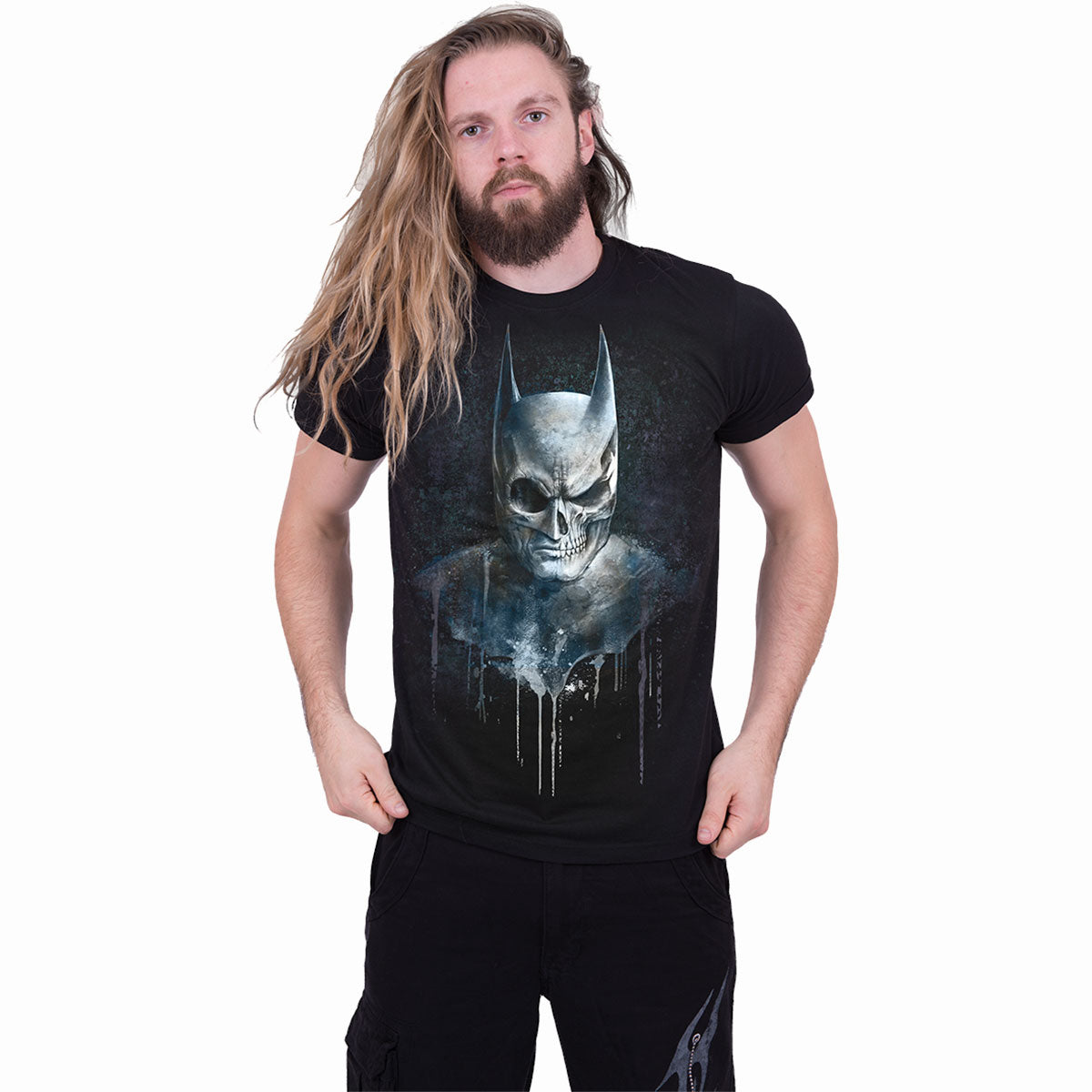 BATMAN - NOCTURNAL - T-Shirt Black