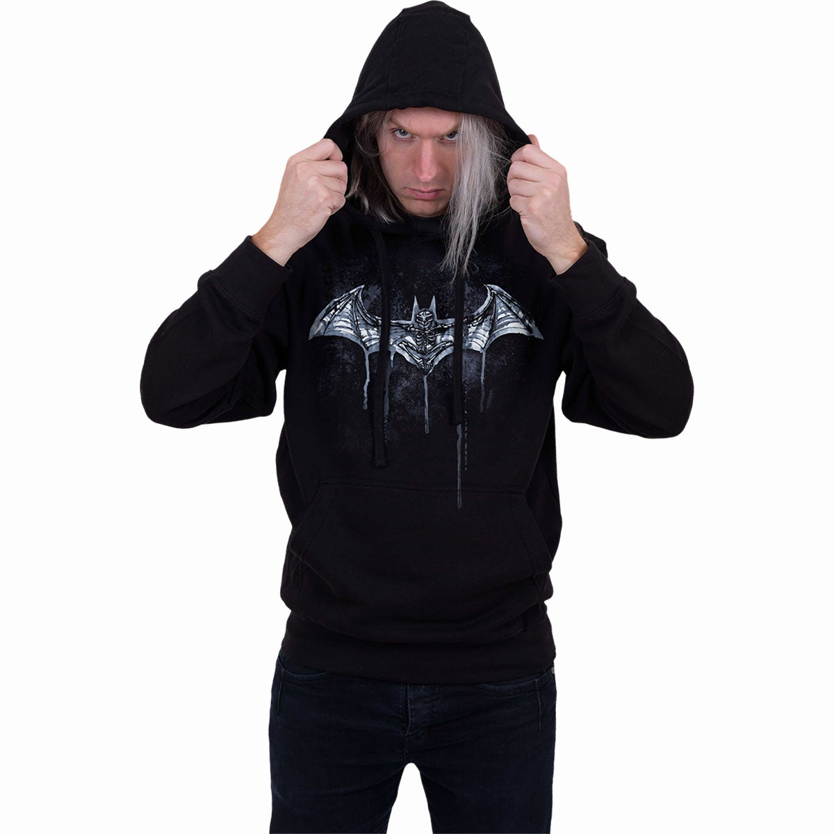 Batman on sale black hoodie