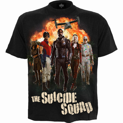 THE SUICIDE SQUAD - MONTAGE - T-Shirt Black