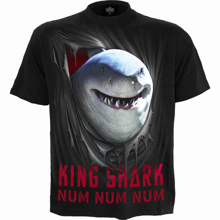 KING SHARK NUM NUM NUM T Shirt