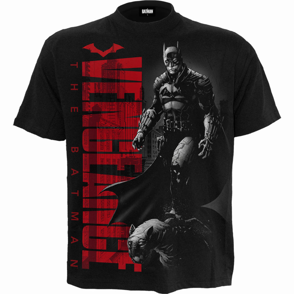 BATMAN COMIC COVER Front Print T Shirt
