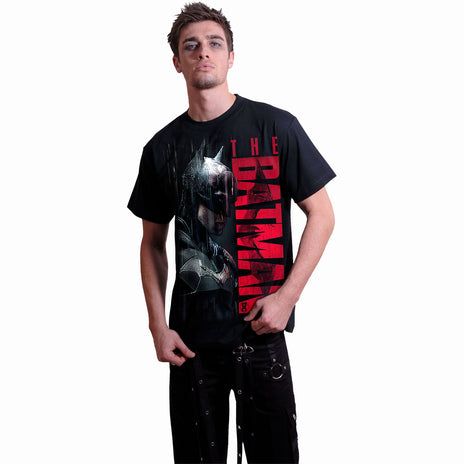 THE BATMAN - RAINING VENGEANCE - T-Shirt Schwarz