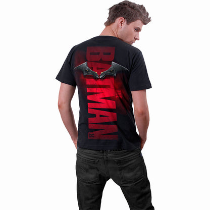 THE BATMAN - RED SHADOWS - T-Shirt Black