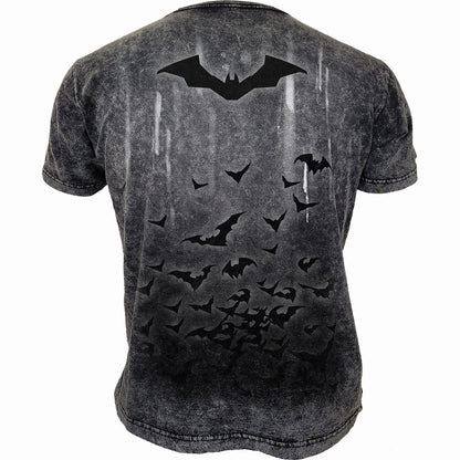 THE BATMAN - ACID RAIN - Acid Wash T-Shirt