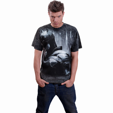 THE BATMAN - ACID RAIN - Acid Wash T-Shirt